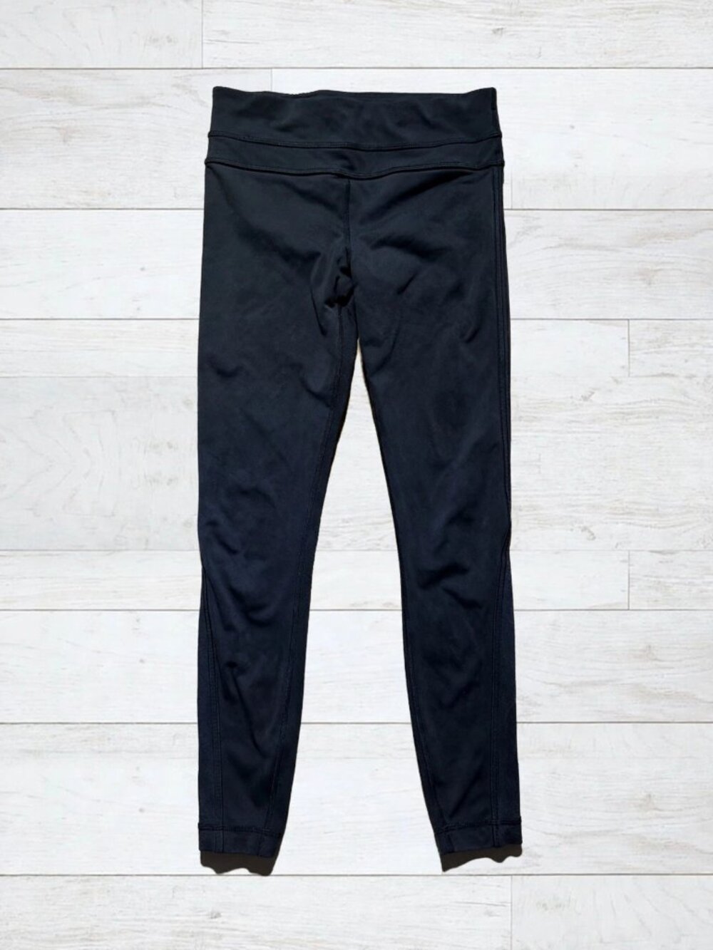 lululemon Black High Rise Zip Pocket Leggings 6